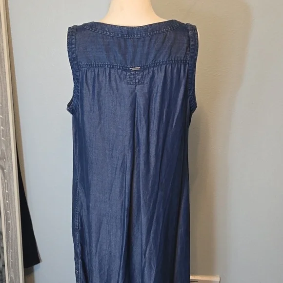 Prana sleeveless summer dress size large - Picture 4 of 9